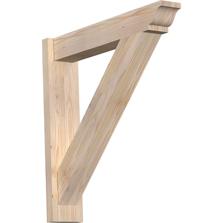 Ekena Millwork Traditional Smooth Traditional Outlooker, Douglas Fir, 5 1/2"W x 28"D x 28"H OUT06X28X28TRA01SDF